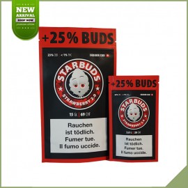 Fleurs de cannabis CBD Starbuds Strawberry 9g 23%
