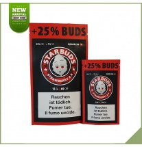 Fleurs de cannabis CBD Starbuds Strawberry 9g 23%