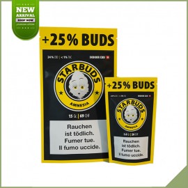 Fleurs de cannabis CBD Starbuds Amnesia