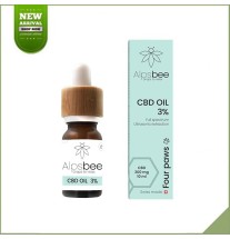 Huile CBD 3% pour animaux - Alpsbee