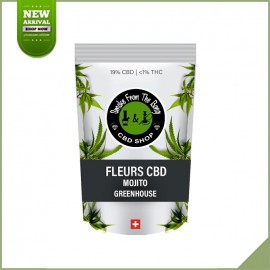 Fiori cbd serra SFTB Mojito