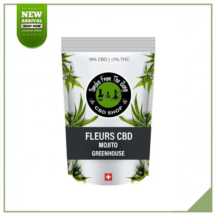 Fiori cbd serra SFTB Mojito Fiori cbd serra SFTB Mojito