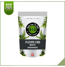 Fleurs CBD Greenhouse SFTB "Mojito"