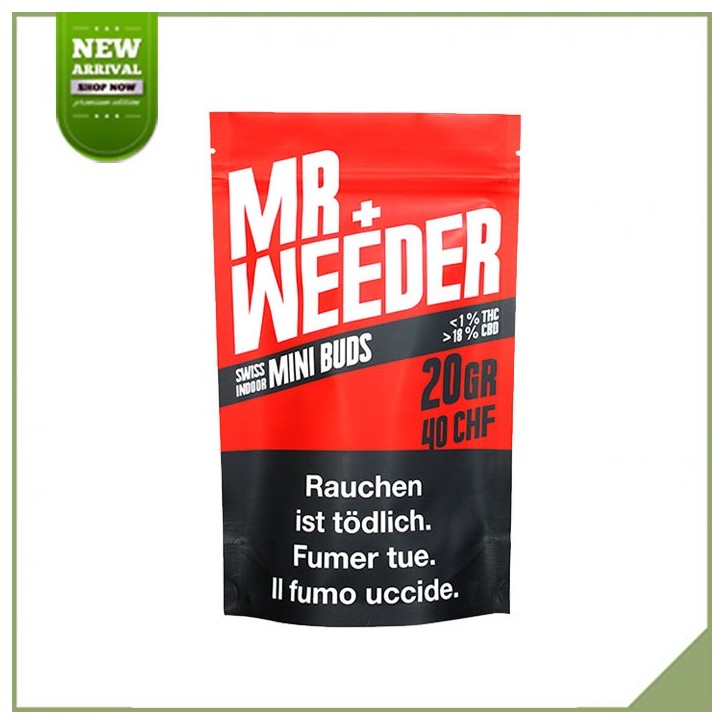 Mini Buds- MR. WEEDER