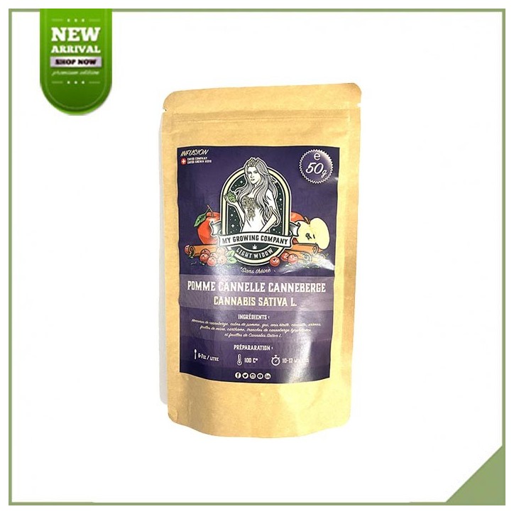 Infusion cbd Apfel Zimt - My Growing Company Infusion cbd Apfel Zimt - My Growing Company