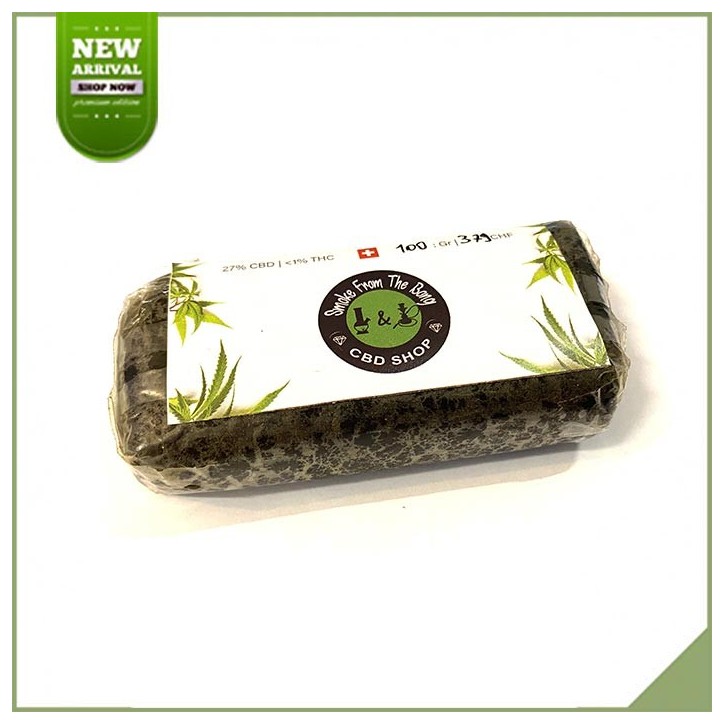 Polline CBD indoor - SFTB Black Hash Polline CBD indoor - SFTB Black Hash