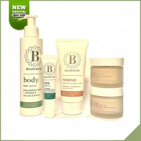 Pack soin peau - Blossom Skincare CBD Niosome Pack soin peau - Blossom Skincare CBD Niosome