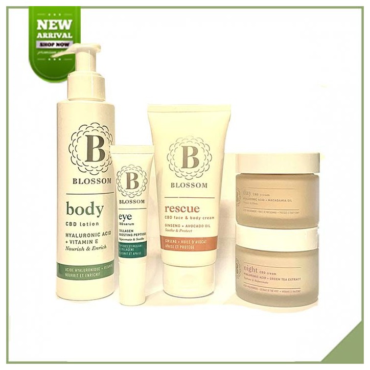 Pack soin peau - Blossom Skincare CBD Niosome Pack soin peau - Blossom Skincare CBD Niosome