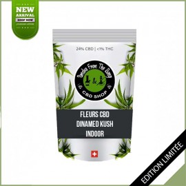 Fleurs cbd indoor SFTB Dinamed Kush