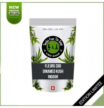 Fleurs cbd indoor SFTB Dinamed Kush