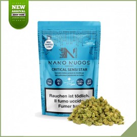 Fiori cbd da interno - Swiss Botanic Critical Sensi Star NANO NUGGS