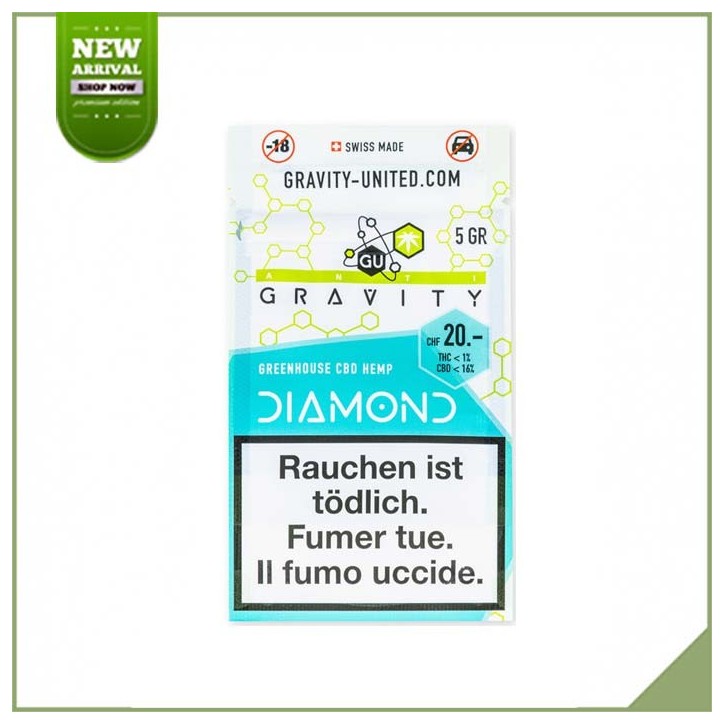 Fleurs de CBD Greenhouse - Gravity Diamond Fleurs de CBD Greenhouse - Gravity Diamond
