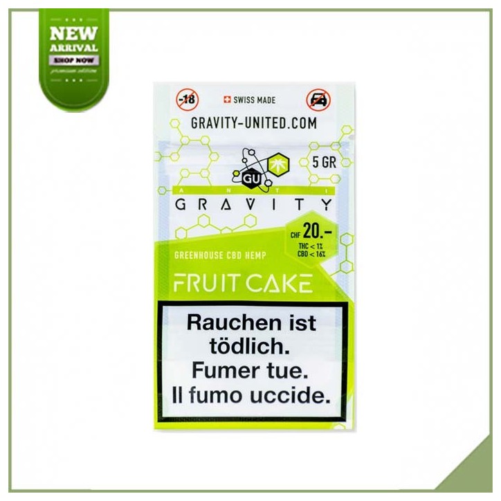 CBD Gewächshaus Blumen - Gravity Fruit Cake CBD Gewächshaus Blumen - Gravity Fruit Cake