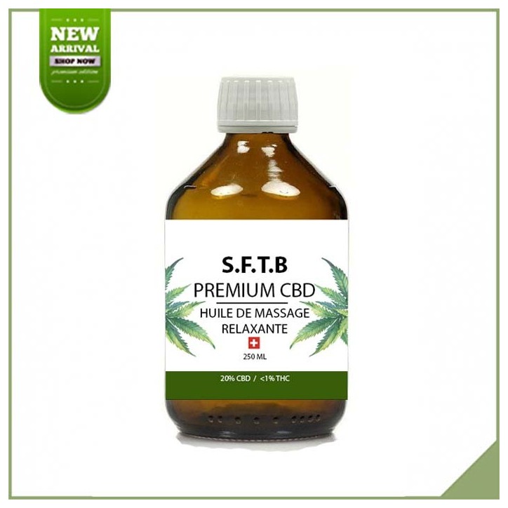 Olio di CBD rilassante per massaggi Olio di CBD rilassante per massaggi