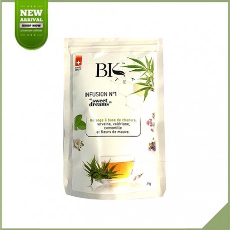 Tisana CBD tè verde Marrakech - Diga Svizzera