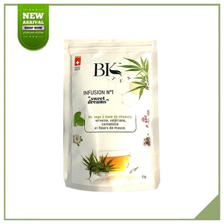 Tisane CBD Sweet Dreams - Bio Konopia Tisane CBD Sweet Dreams - Bio Konopia
