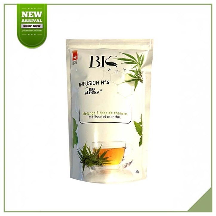 Tisane CBD No Stress - Bio Konopia Tisane CBD No Stress - Bio Konopia