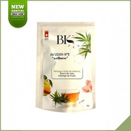 Tisana CBD tè verde Marrakech - Diga Svizzera