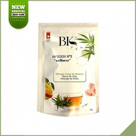 Tisane CBD Wellness - Bio Konopia
