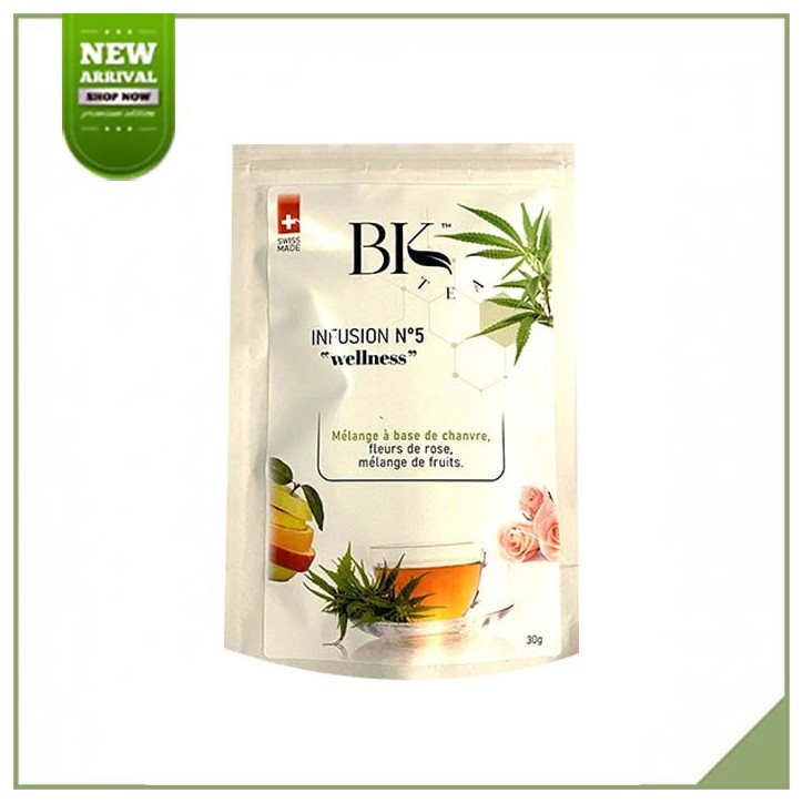 Tisana CBD Wellness - Bio Konopia Tisana CBD Wellness - Bio Konopia