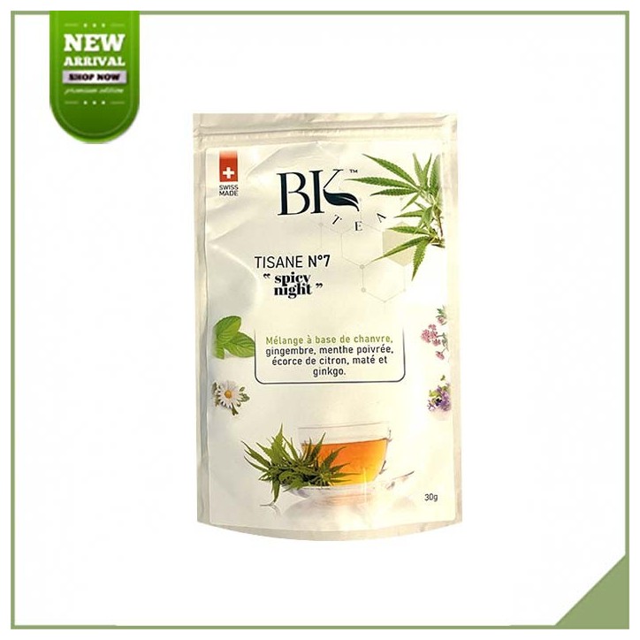 SPICY Night CBD Kräutertee - Bio Konopia SPICY Night CBD Kräutertee - Bio Konopia