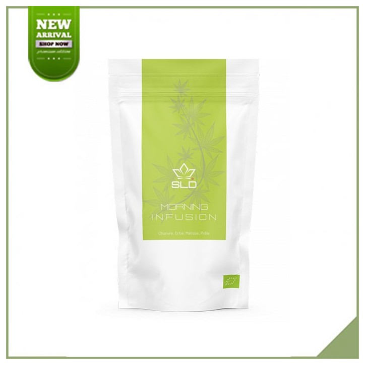 Infusion CBD Morning - Der Salat Infusion CBD Morning - Der Salat