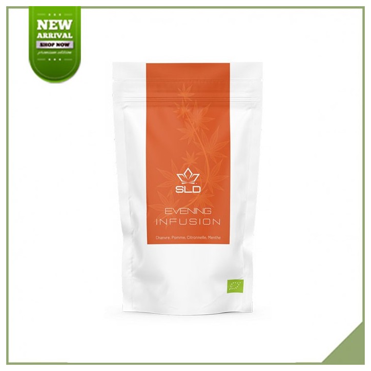Infusion CBD Evening - La Salade Infusion CBD Evening - La Salade