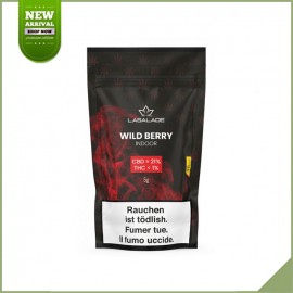 Fleurs cbd indoor - La Salade Wild Berry