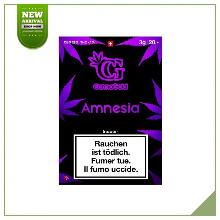 Fleurs cbd indoor - Cannagold Amnesia Fleurs cbd indoor - Cannagold Amnesia