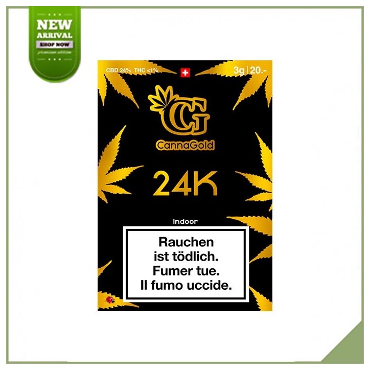 Indoor cbd Blumen - Cannagold 24K Indoor cbd Blumen - Cannagold 24K