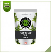 Trim de fleurs CBD indoor - SFTB