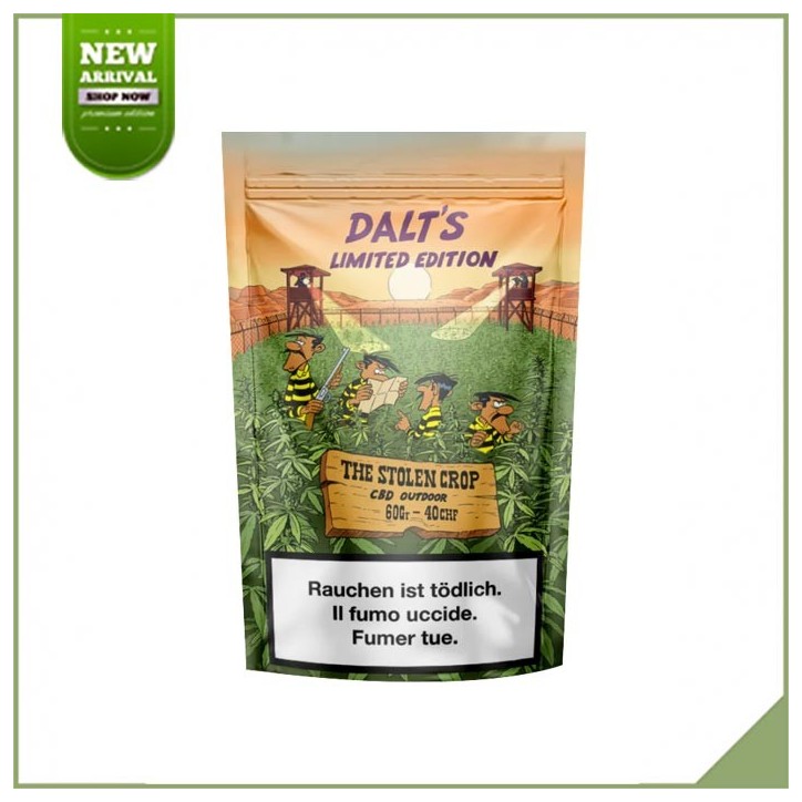 Fleurs de CBD Outdoor - Swiss Botanic The Stolen Crop Fleurs de CBD Outdoor - Swiss Botanic The Stolen Crop