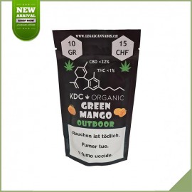 Fiori cbd da interno - Swiss Botanic Critical Sensi Star NANO NUGGS