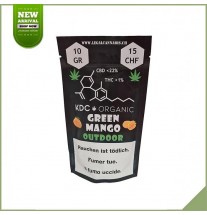 Fleurs de CBD Outdoor - KDC Organic Green Mango