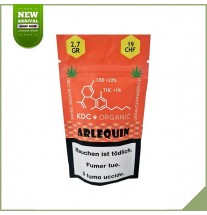 Fleurs de cannabis CBD KDC Organic Arlequin 22%