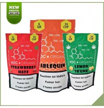 Fleurs de CBD Green Passion Purple HAZE  5,5gr 20% cbd