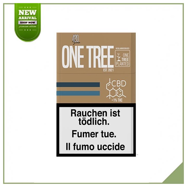 Sigaretta CBD - 420Seven One Tree Sigaretta CBD - 420Seven One Tree