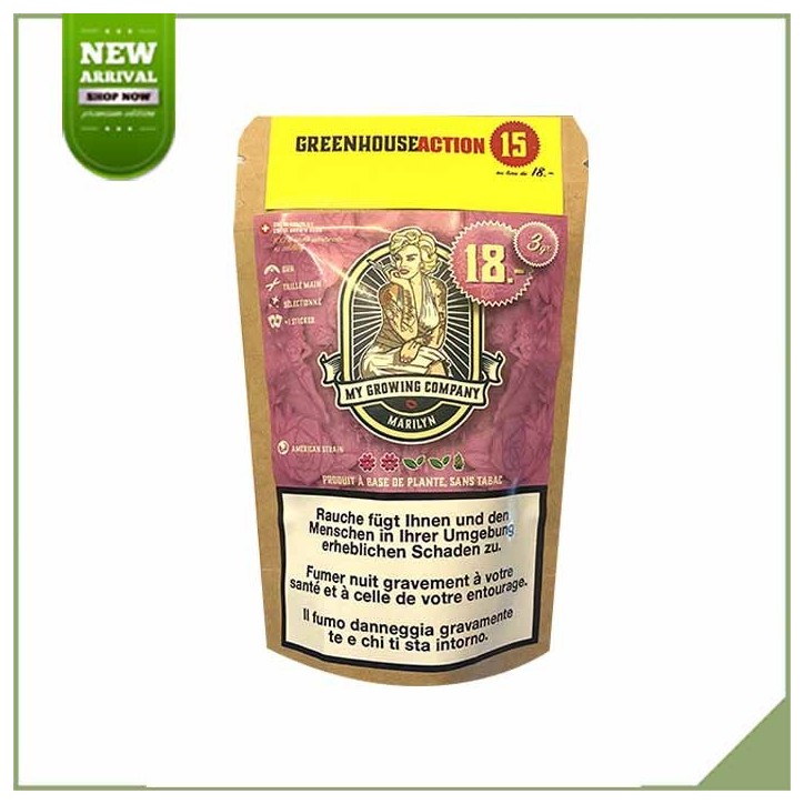 Blumen CBD Gewächshaus - My Growing Company Marilyn Blumen CBD Gewächshaus - My Growing Company Marilyn