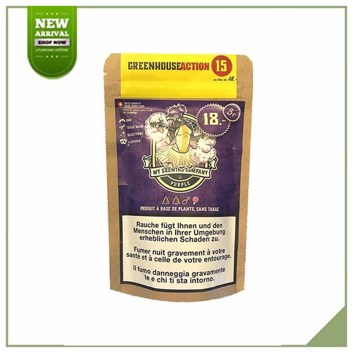 Blumen CBD Gewächshaus - My Growing Company Purple Blumen CBD Gewächshaus - My Growing Company Purple