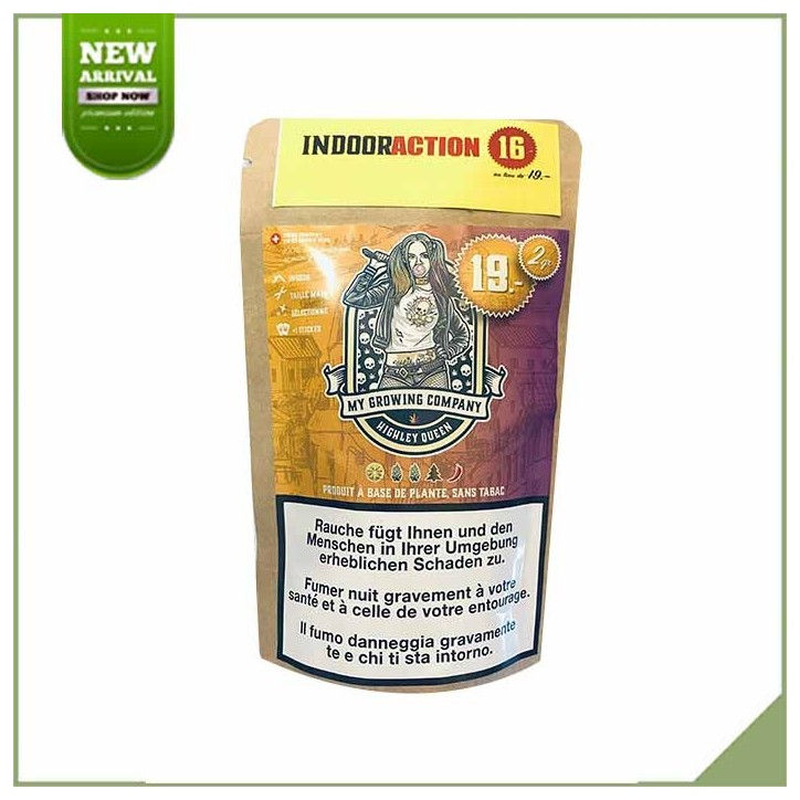 Fleurs CBD Indoor - My Growing Company Highley Queen Fleurs CBD Indoor - My Growing Company Highley Queen