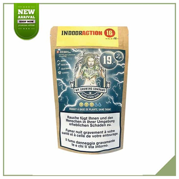 Fleurs CBD Indoor - My Growing Company Super Lemon Haze Fleurs CBD Indoor - My Growing Company Super Lemon Haze