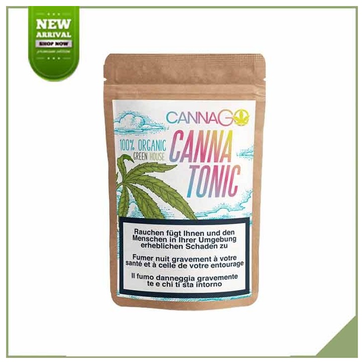 CBD Gewächshausblüten - Cannago Cannatonic CBD Gewächshausblüten - Cannago Cannatonic