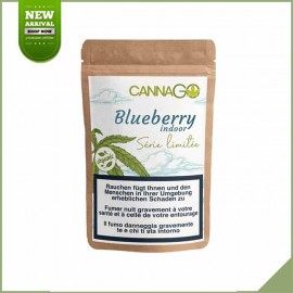 Fleurs CBD indoor - Cannago Blueberry