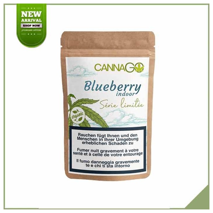 Fiori CBD indoor - Cannago Blueberry Fiori CBD indoor - Cannago Blueberry