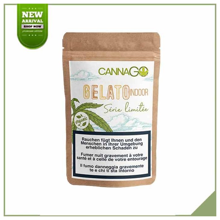 Fleurs CBD Indoor - Cannago Gelato Fleurs CBD Indoor - Cannago Gelato