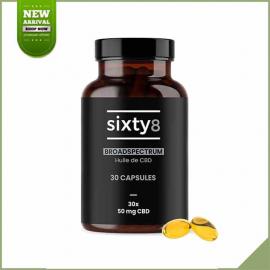 Sixty8 capsule CBD (30x)