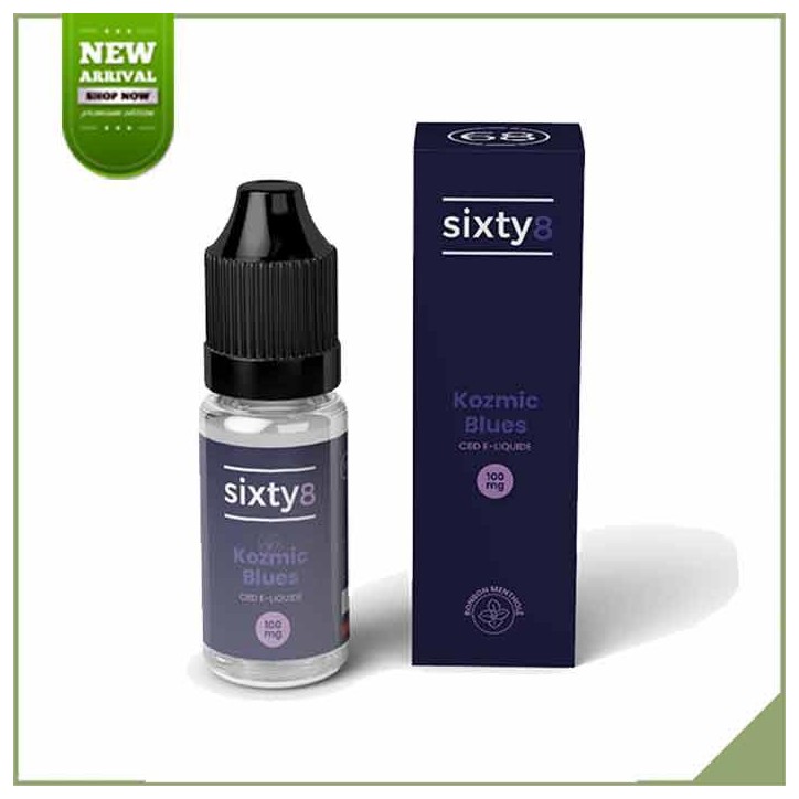 E-liquide CBD 600 mg - Sixty8 Kozmic Blues E-liquide CBD 600 mg - Sixty8 Kozmic Blues