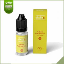 CBD E-Liquid 600 mg - Sixty8 Gelbes U-Boot