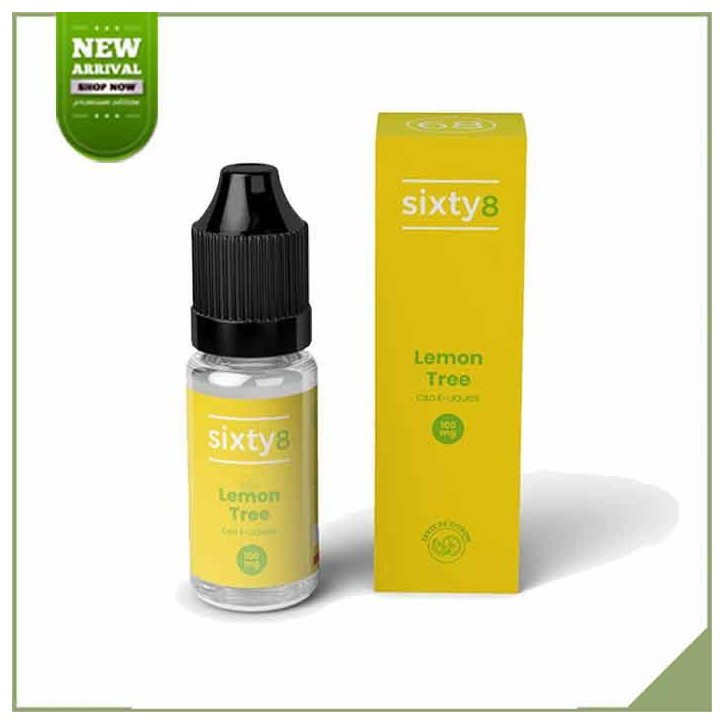 CBD E-Liquid 600 mg - Sixty8 Zitronenbaum CBD E-Liquid 600 mg - Sixty8 Zitronenbaum