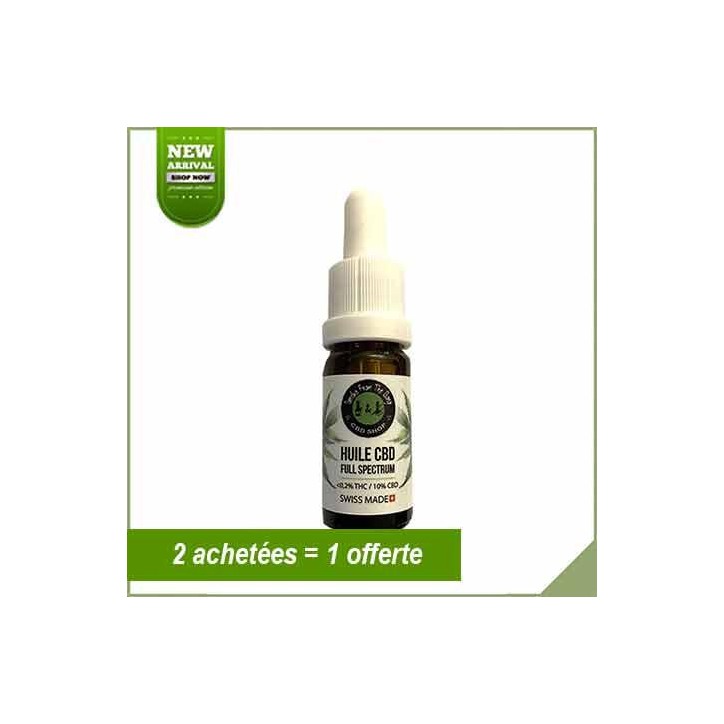 Huile cbd 10% ou 20% avec 0,2% THC - SFTB Huile cbd 10% ou 20% avec 0,2% THC - SFTB